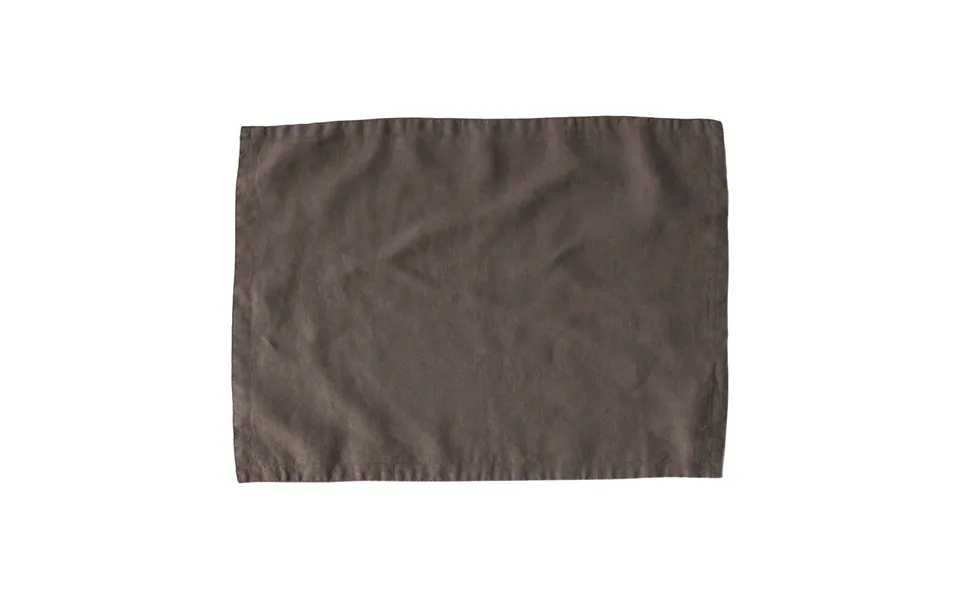 Tell Me More Tell Me More Placemat Linen 35x50 Cm Taupe
