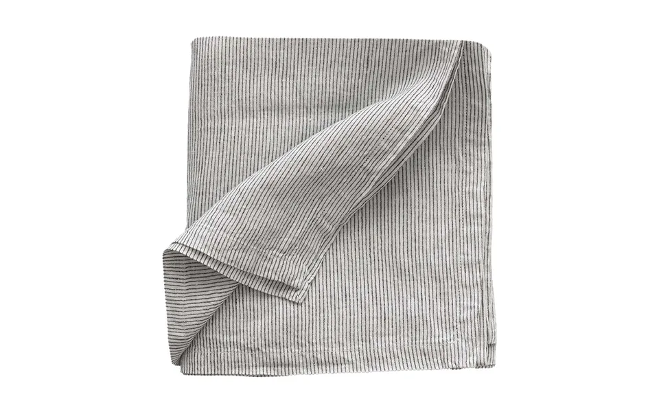 Tell Me More Tell Me More Tablecloth 145x145 Cm Pinstripe