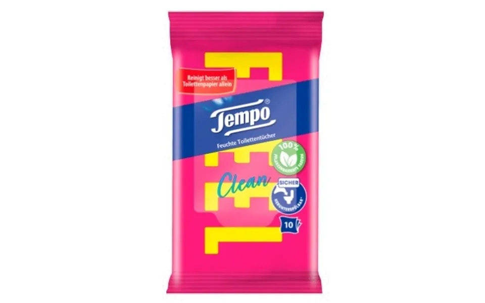 Tempo - Moist Toilet Paper