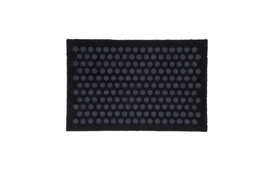 Tica Copenhagen Dot Doormat Black. 40x60 Cm