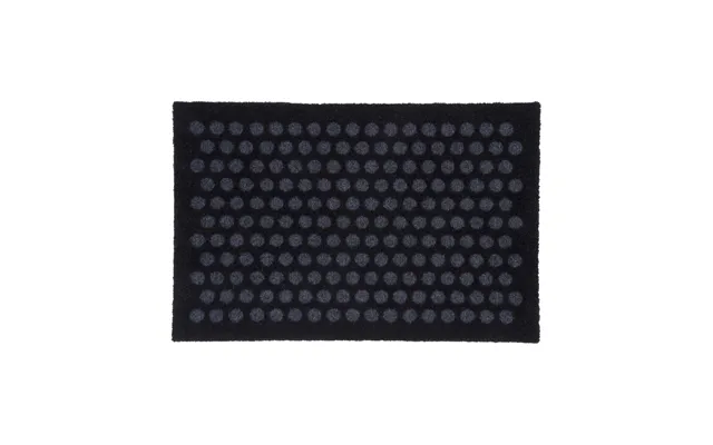 Tica Copenhagen Dot Doormat Black. 40x60 Cm