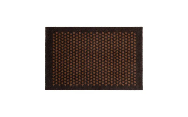 Tica Copenhagen Dot Doormat Cognac-brown - 60x90 Cm