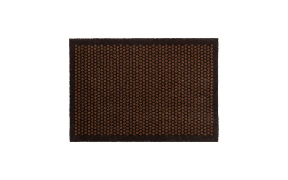 Tica Copenhagen Dot Hallway Rug Cognac-brown - 90x130 Cm