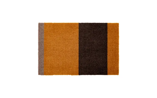 Tica Copenhagen Stripes Doormat Horizontal Dijon-brown-sand. 40x60 Cm