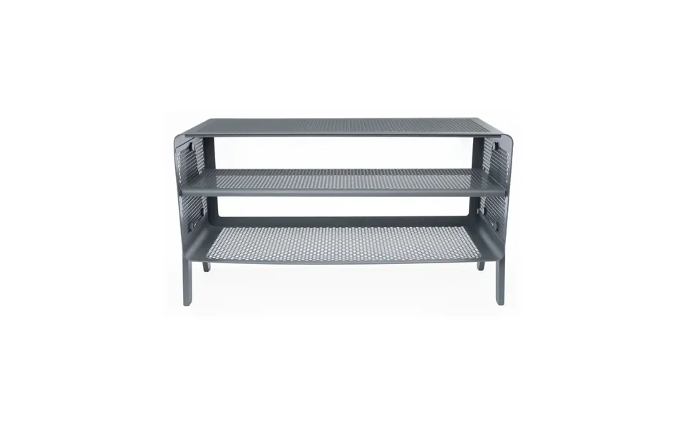 Tica Copenhagen Tica Rack Floor Big Shelf Steelgrey