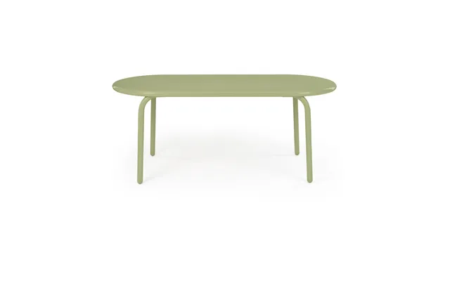 Tom Dixon Groove Dining Table 86x185 Cm Moss product image