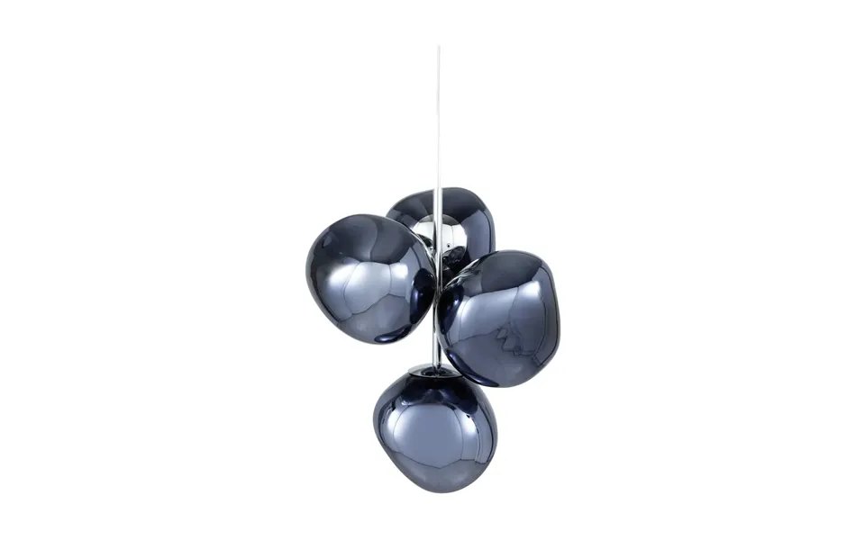 Tom Dixon Melt Chandelier Mini Led 63,4 Cm Smoke