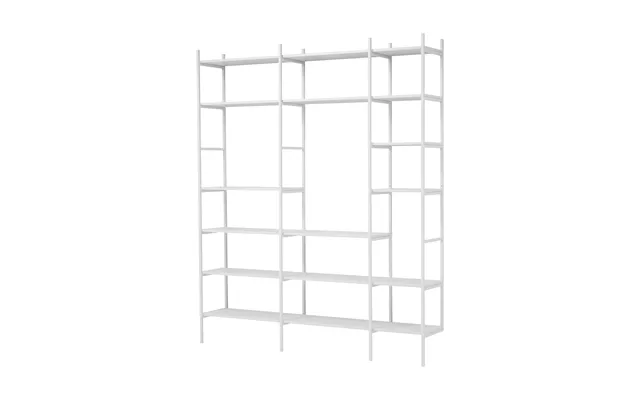 Tônn Furniture Portal Bookcase - White