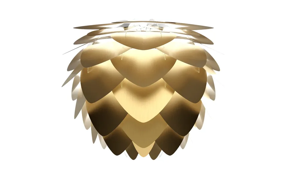Umage Aluvia Lamp Brushed Brass 59 Cm