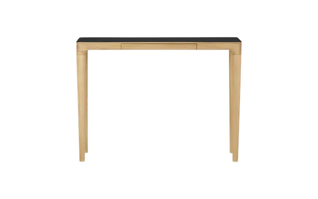 Umage Heart'n'soul Console Table 120 Cm Oak-obsidian Black