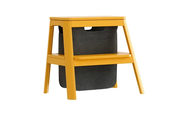 Umage Step It Up Stool Saffron Yellow