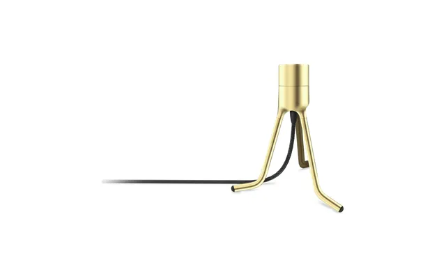 Umage Tripod Base Lamp Stand Brushed Brass