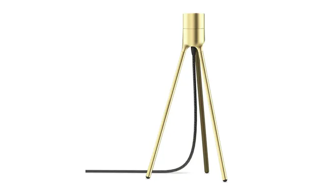 Umage Tripod Lamp Stand Table Brushed Brass
