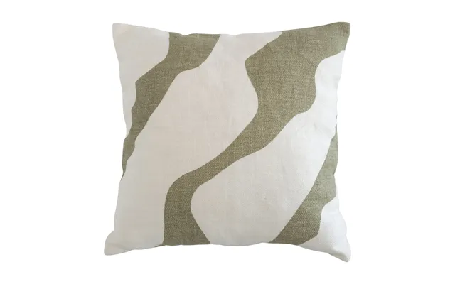 Urban Nature Culture Flusso Cushion 45x45 Cm Moss Stone