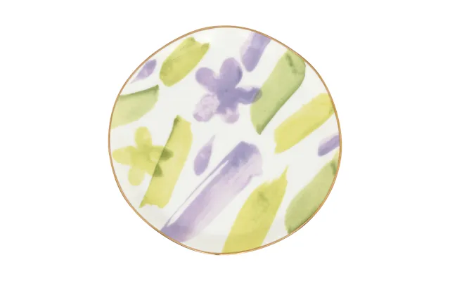Urban Nature Culture Good Morning Plate 17 Cm White Kusha