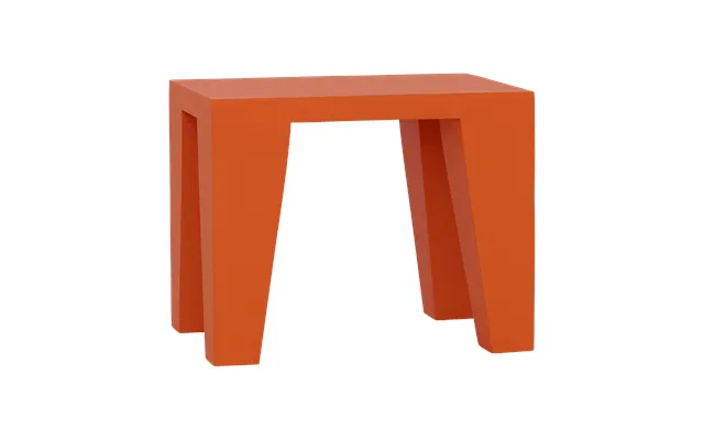 Urban Nature Culture Leon Stool 28 Cm Flame