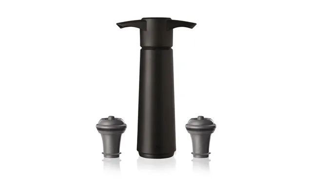 Vacuvin Vacuvin Wine Saver Gift Pack Black