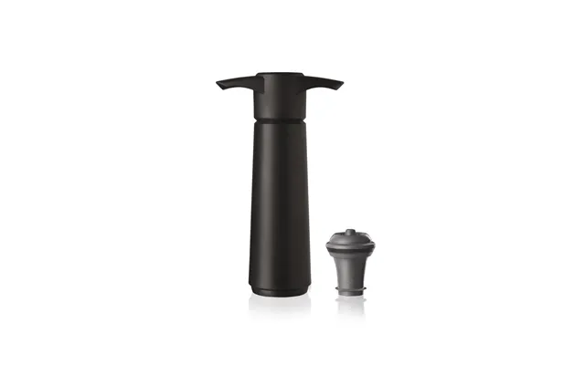 Vacuvin Wine Stopper & Vacuum Pump Black