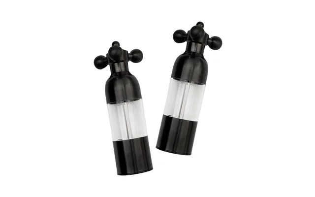 Vargen & Thor Axia Salt- And Pepper Mill Set Matt Black