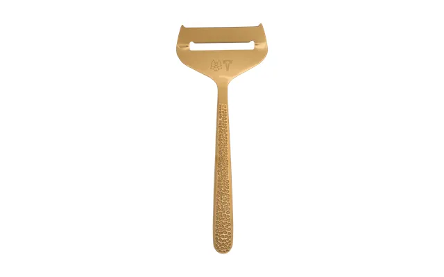 Vargen & Thor Frost Cheese Slicer 19.5 Cm Brass