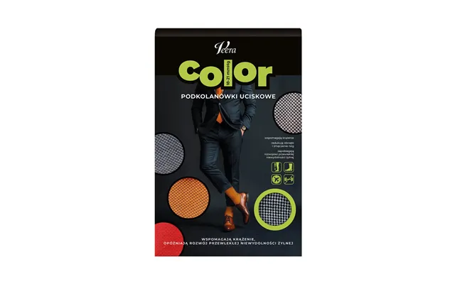 Veera Color - Men's Compression Knee Socks
