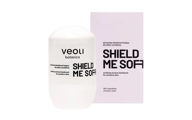 Veoli Botanica Shield Me Softly - Mineral Soothing Deodorant For Sensitive Skin product image