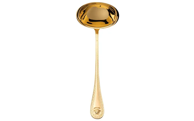 Versace Versace Medusa Sauce Ladle Gold Plated
