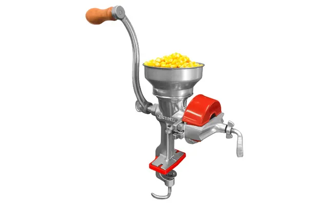 Victoria Manual Grinder Cast Iron Steel-red product image