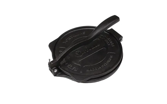 Victoria Tortilla Press Heavy Duty Cast Iron Ø20 Cm Black