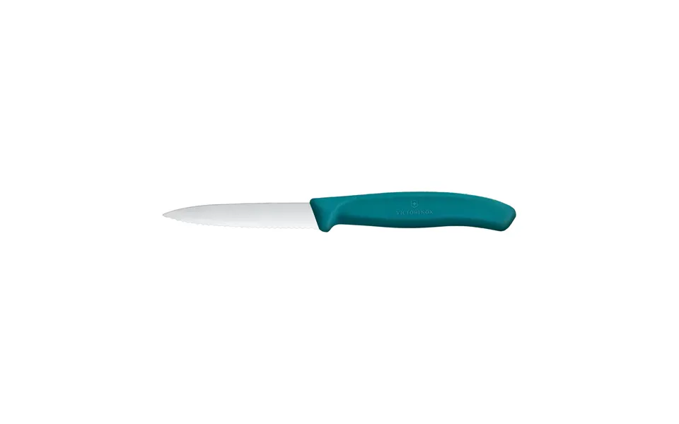 Victorinox Victorinox Swiss Classic Serrated Paring Knife 8 Cm Green