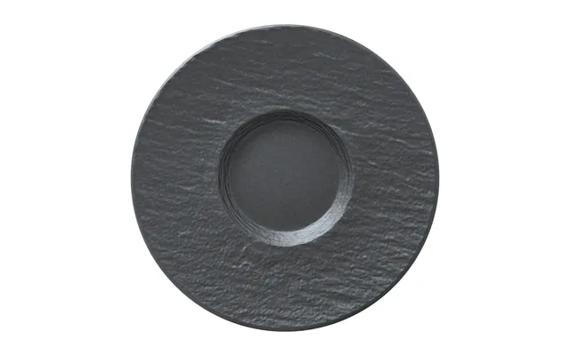 Villeroy & Boch Manufacture Rock Coffee Saucer Ø15.5 Cm Black