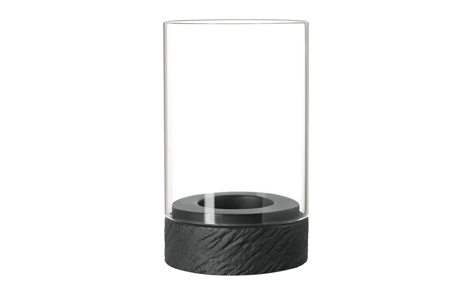 Villeroy & Boch Manufacture Rock Home Hurricane Lantern S Black