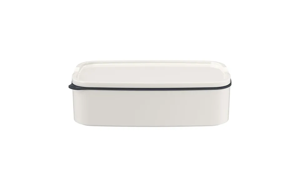 Villeroy & Boch To Go & To Stay Lunch Box Porcelain M 13x20 Cm White