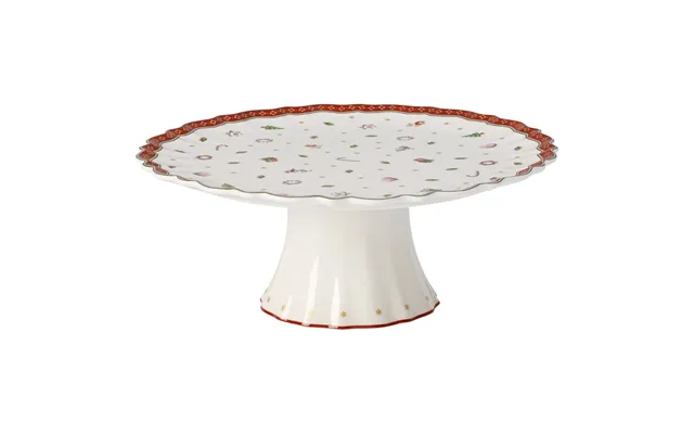 Villeroy & Boch Toy's Delight Cake Plate Ø28 Cm