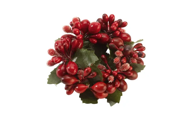 Villeroy & Boch Winter Collage Accessories Napkin Ring Red Berries
