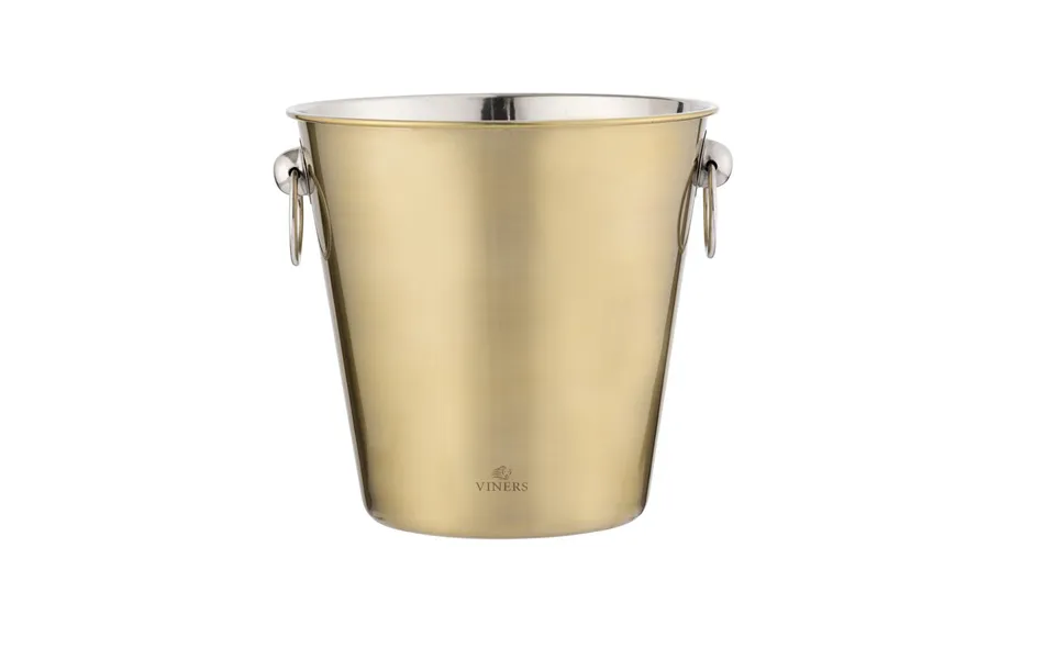 Viners Champagne Bucket Gold Viners Gold