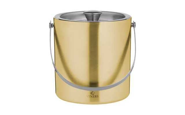 Viners Viners Ice Bucket With Lid 1.5 L Gold