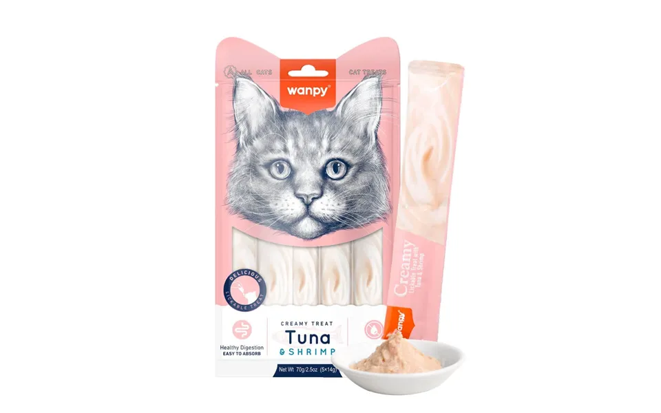 Wanpy Creamy Treat - Tuna And Shrimps