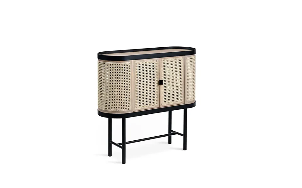 Warm Nordic Be My Guest Bar Cabinet Rotting. White Oiled Oak