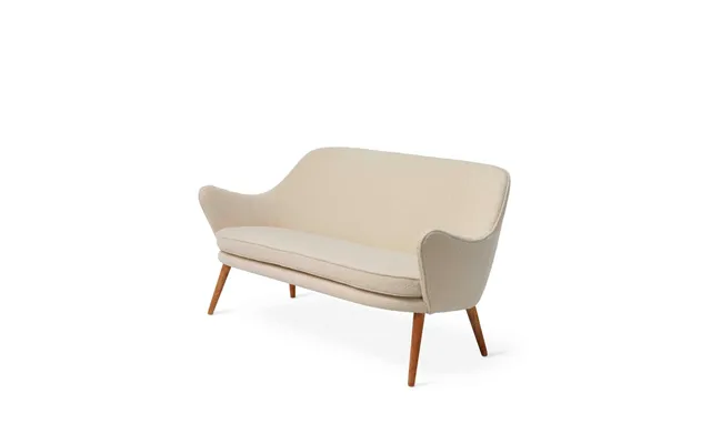 Warm Nordic Dwell Sofa 2-seat Fabric Children's Room 24 Cream