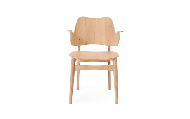 Warm Nordic Gesture Chair White Oiled Oak