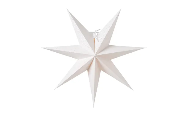 Watt & Veke Aino Slim Christmas Star White 44 Cm
