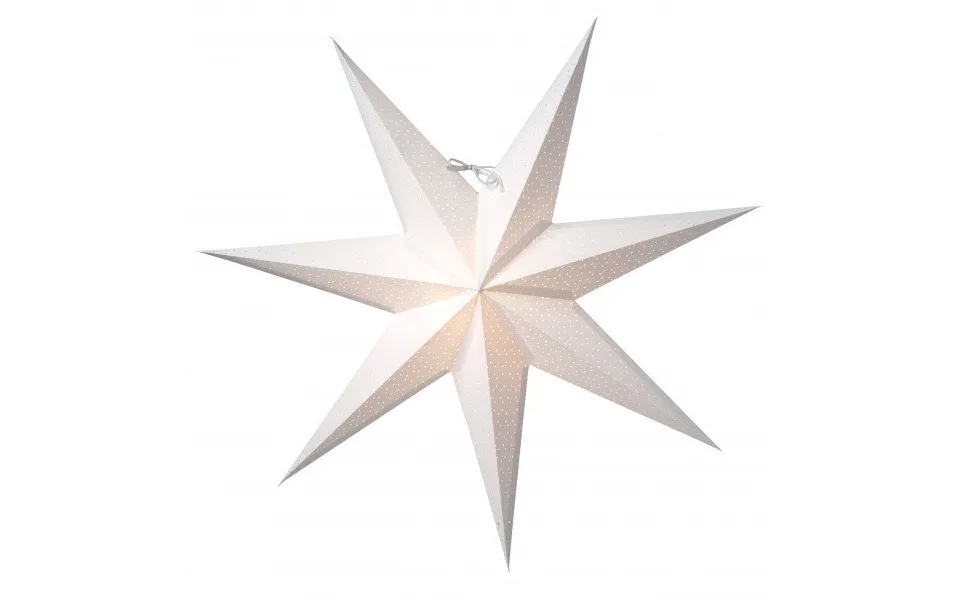 Watt & Veke Aino Slim Christmas Star White 60 Cm