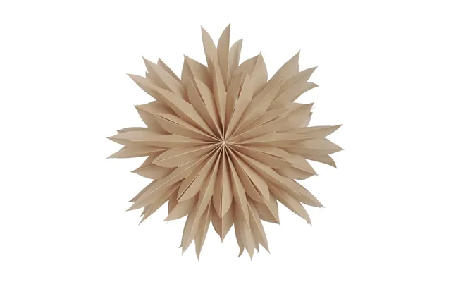 Watt & Veke Athena Advent Star Ø50 Cm Beige