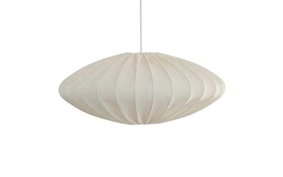 Watt & Veke Ellipse Lamp Shade 65 Cm Linen Natural