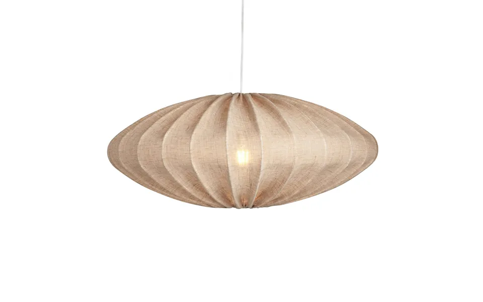 Watt & Veke Ellipse Lamp Shade 65 Cm Linen Sand