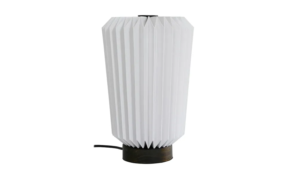 Watt & Veke Filippa Table Lamp Ø20 Cm White-black