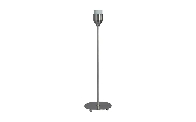 Watt & Veke Line 45 Lamp Base Matte Chrome