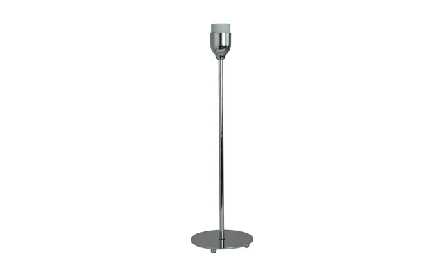 Watt & Veke Line 45 Lamp Base Silver