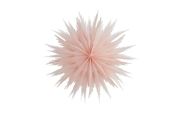 Watt & Veke Liz Advent Star Ø50 Cm Pink